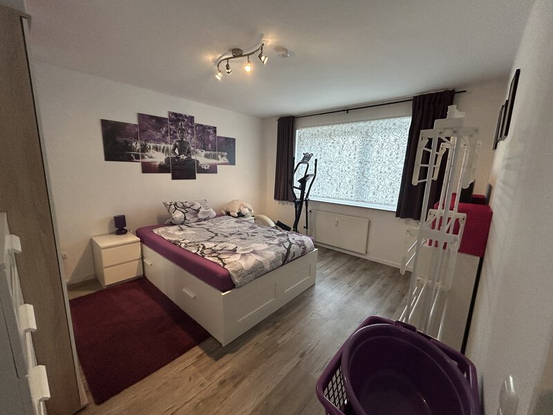 Schöne Eigentumswohnung zur Kapitalanlage - Schlafzimmer