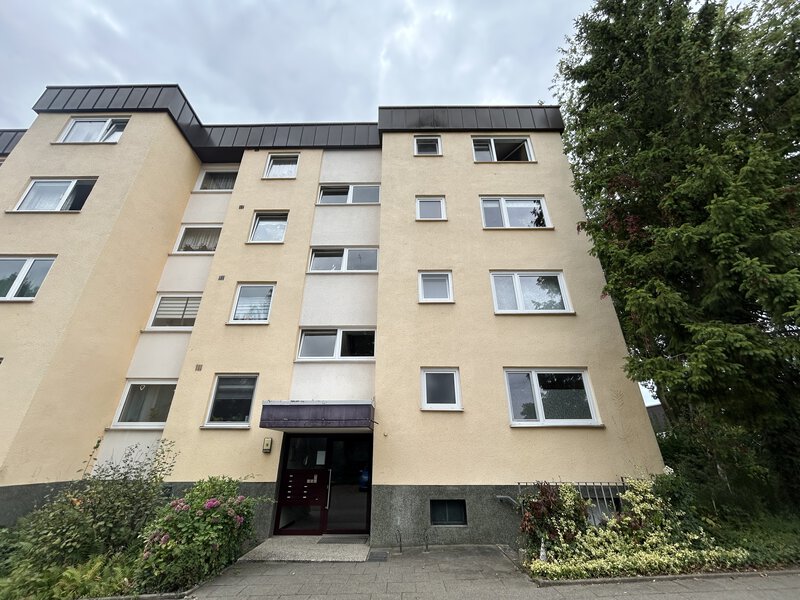 Schöne Eigentumswohnung zur Kapitalanlage - Außenansicht