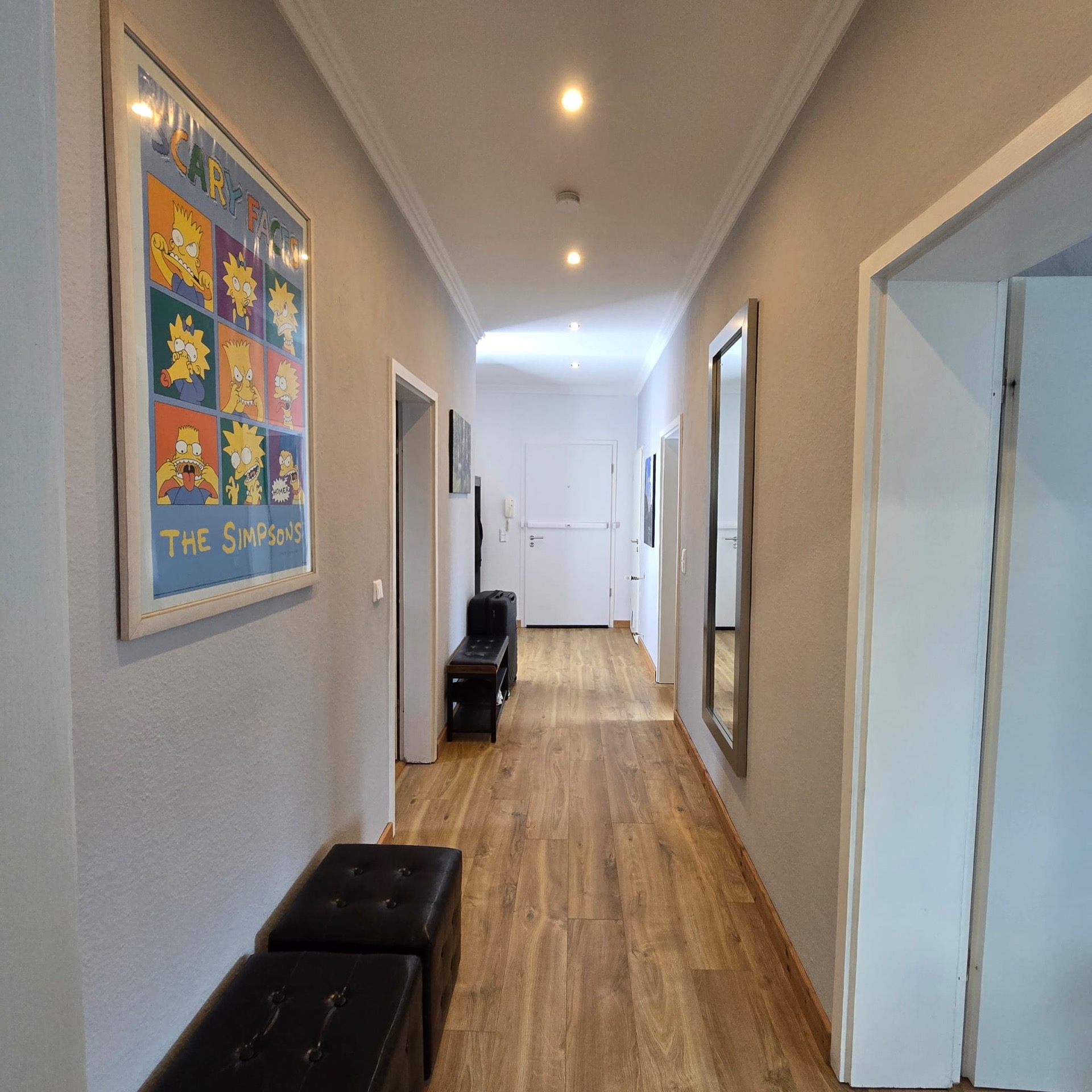 Gepflegte Etagenwohnung in Herne-Süd - Flur