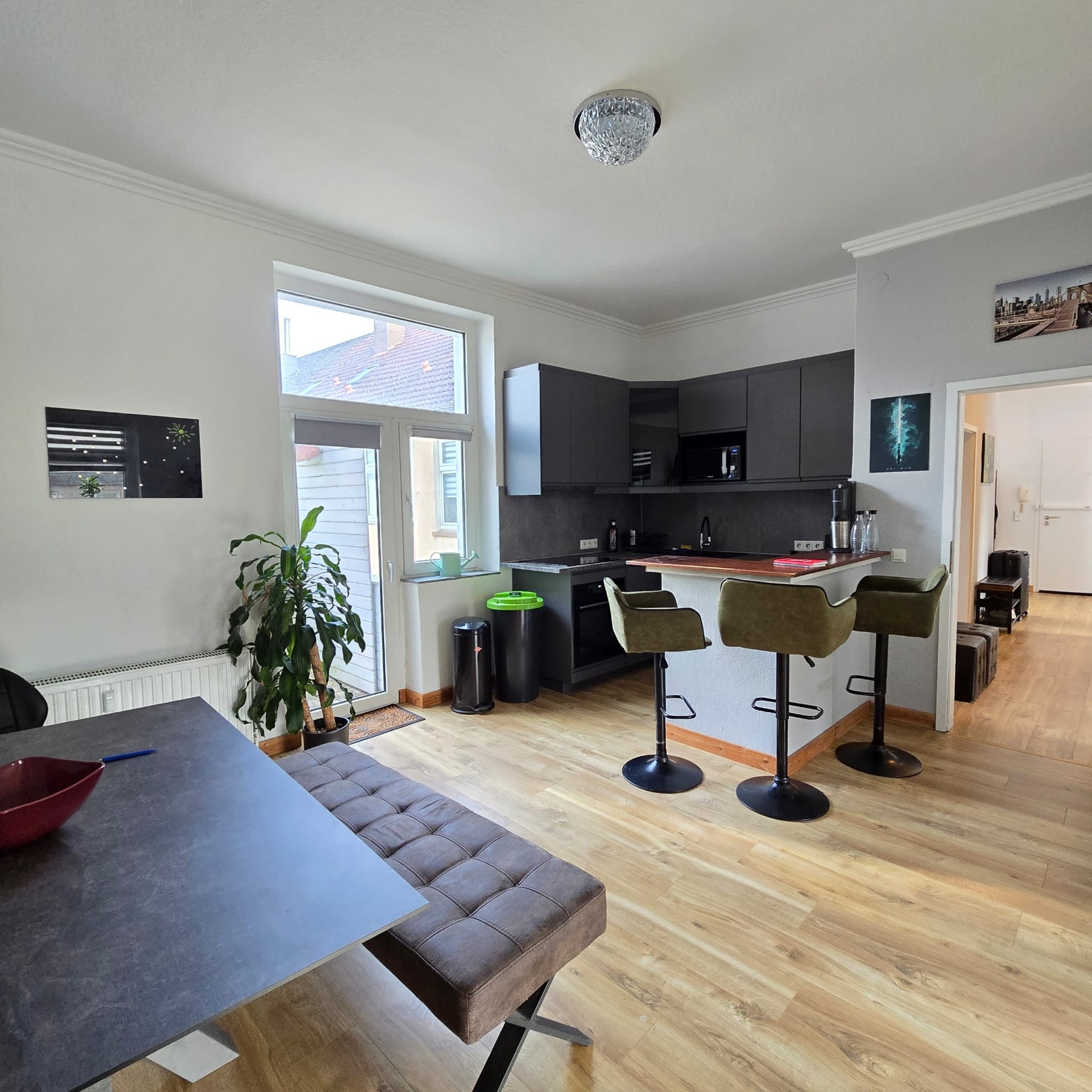 Gepflegte Etagenwohnung in Herne-Süd - Wohnküche