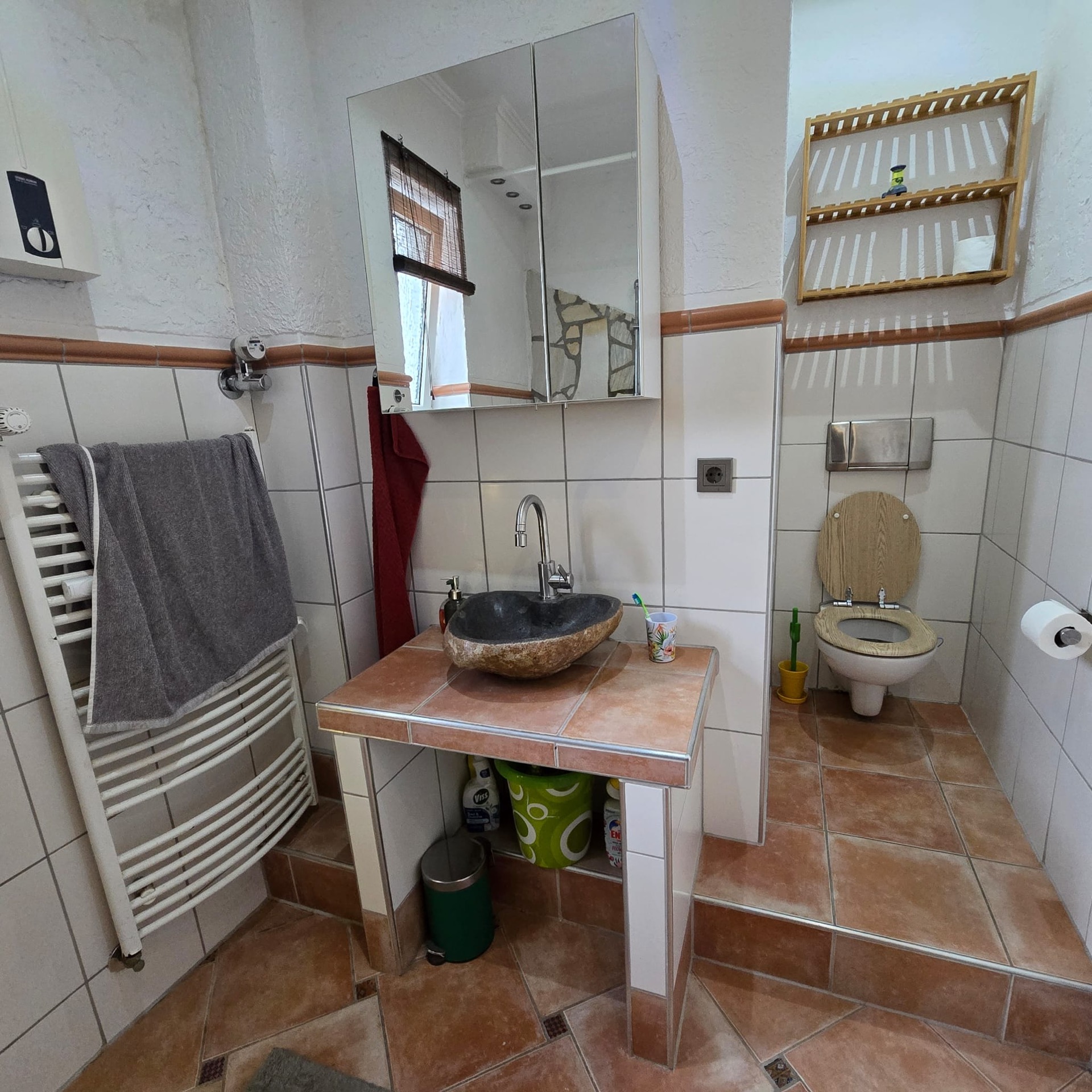 Gepflegte Etagenwohnung in Herne-Süd - Badezimmer